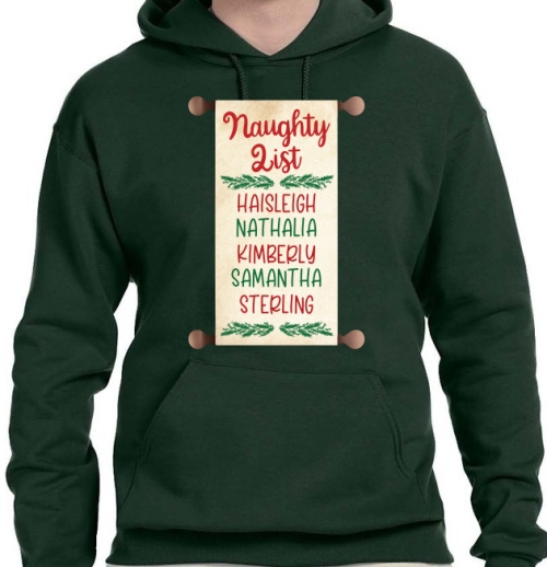 Christmas Santa's Naughty List