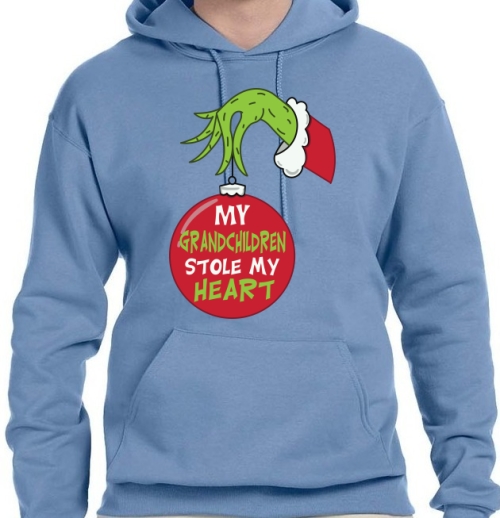 Christmas Grinch Ornament Stole My Heart