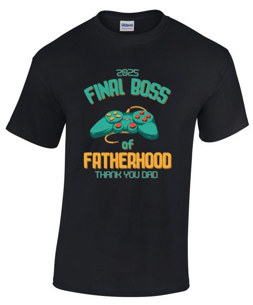 Final Boss Dad Mode