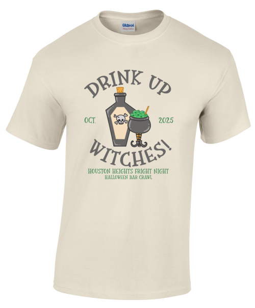 Drink Up Witches Halloween Party Bar Crawl