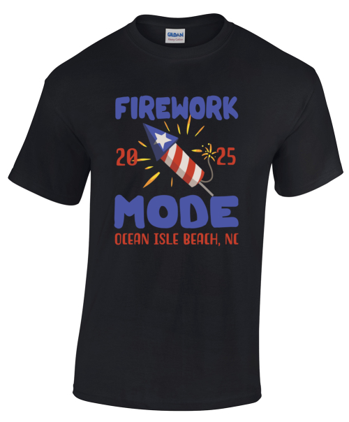 Full Color Fireworks TShirts