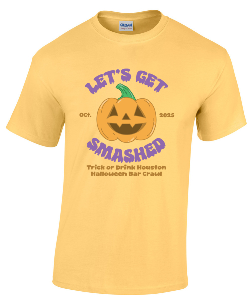 Let’s Get Smashed, Jack O’ Lantern Halloween