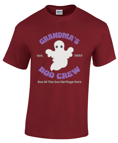 Halloween Ghost Boo Crew Spooky Season