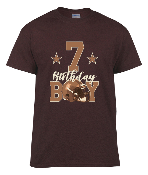 Foot Ball Kid Birthday Boy Set