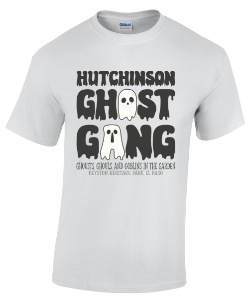Custom Name Ghost Gang Halloween Spooky Season