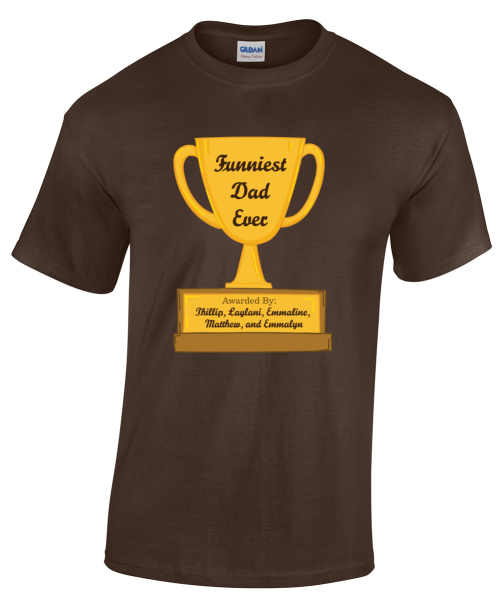 Best Dad Trophy