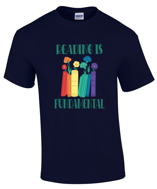 Pride Month Reading Is Fundamental Gay Rainbow Pride Flag