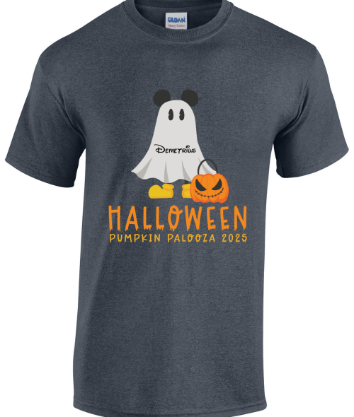 Matching Shirts for Halloween Parties