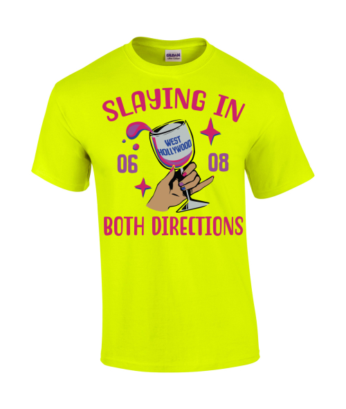 Slaying Both Directions Pride