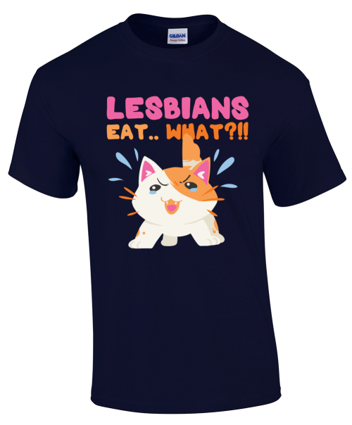 Lesbians Eat What Pride