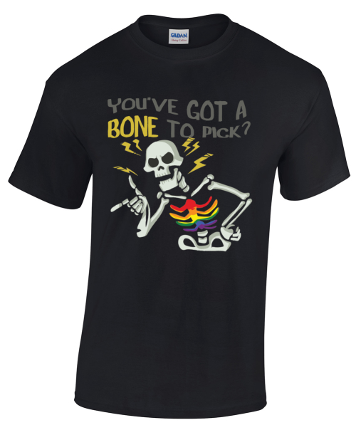 Skelly Joke Bone To Pick Pride