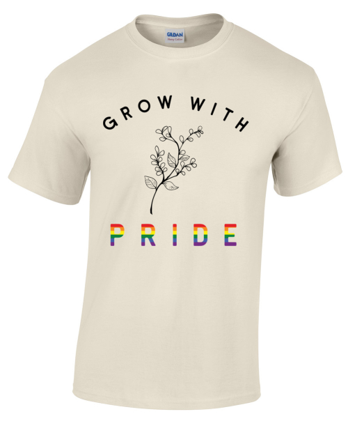 Minimalistic Grow With Pride