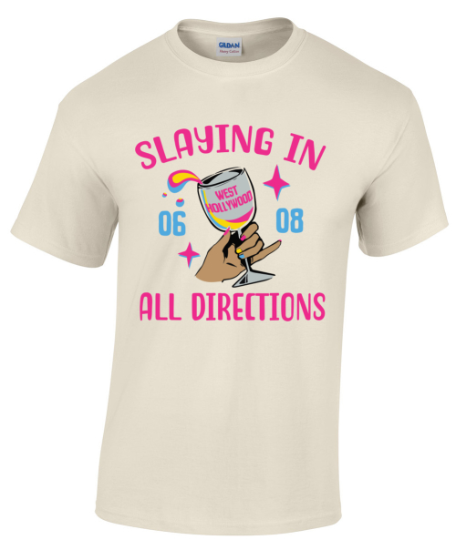 Slaying All Directions Pride