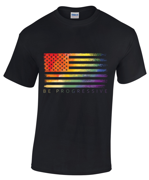 American Flag Progressive Pride