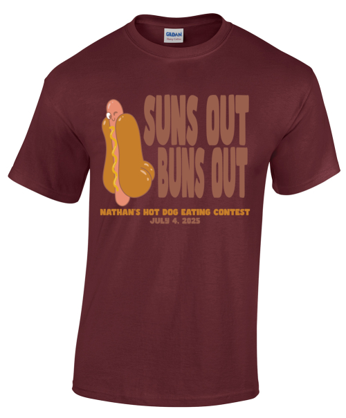 Funny Hot Dog Suns Out Buns Out