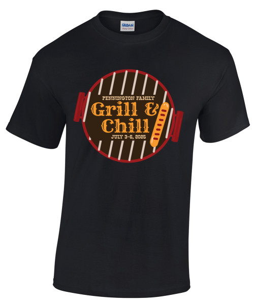 Family BBQ Grill and Chill Family Event