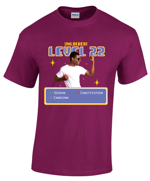 Gamer Unlocked Level Birthday Victory