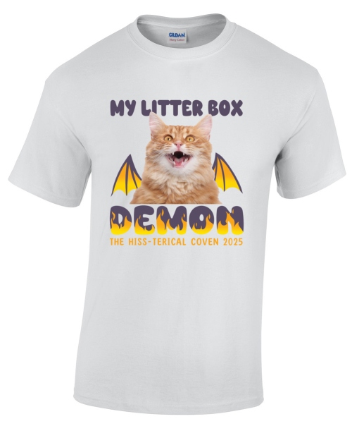 Litterbox Demon Cat Halloween