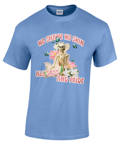 Skeleton All Sass And Pride