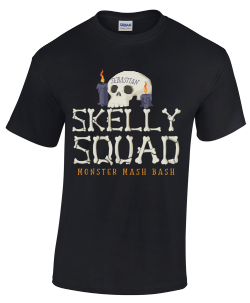 Skelly Squad Matching Halloween