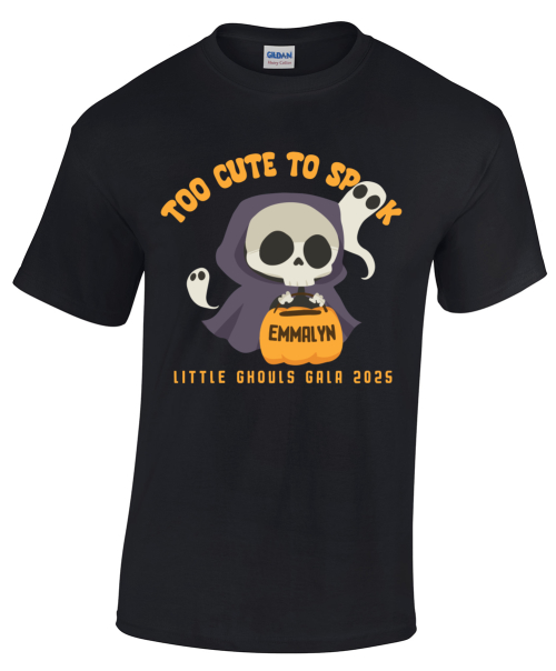 Too Cute To Spook Reaper Halloween