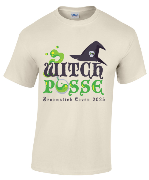 Witch Posse Matching Halloween