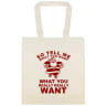 Tell Me What You Really Want #145020 - Shopper