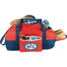 Red - Backpacks; Bags; Duffle; Duffle Bag; Duffle Bags, Gym; Gym Bag;