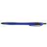 Blue - Back - Pen, Pens, Office Supplies, Click Pen, Click Pens, Ballpoint Pen, Grip Pen,