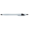 Grey - Back - Pen, Pens, Office Supplies, Click Pen, Click Pens, Ballpoint Pen, Grip Pen,