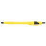 Yellow - Back - Pen, Pens, Office Supplies, Click Pen, Click Pens, Ballpoint Pen, Grip Pen,