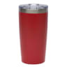 Red - Stainless Tumbler, Tumbler, 20 Oz, Stainless Steel, Drinkware, Econo-stainless Steel Traveler