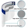 07 Protective Disposable Full Face Shields - Ppe