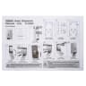 Push Style Sanitizer Dispenser - Instructions - Hand Sanitizer, Dispenser 