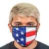 American Flag Face Masks - Face Mask, Blank Face Mask, Face Mask, Facemask, Corona Virus, Safety