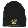 Black Beanie with 2 Imprint color - 