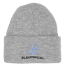 Grey Beanie with 2 Imprint color - 