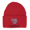Red Beanie with 2 Imprint color - 