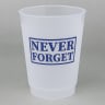 10oz Frosted Stadium Cups - Alcohol