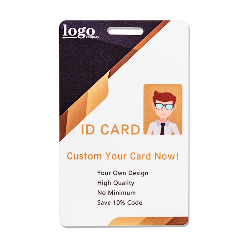 Full Color Printed PVC Cards - Credit Card Size 3.375 X 2.125 In