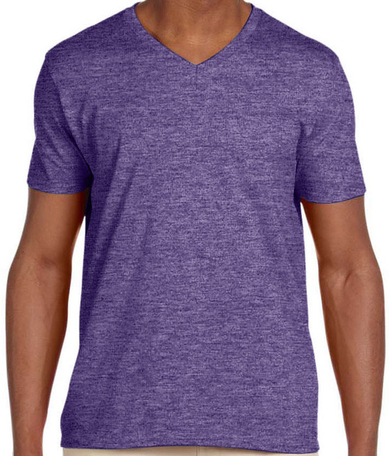 Gildan Softstyle® 4.5 Oz. V-Neck T-Shirt | Short Sleeve T-Shirts