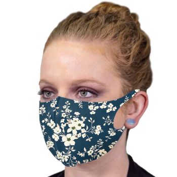 Custom Full Color Soft Fabric Reusable Face Masks
